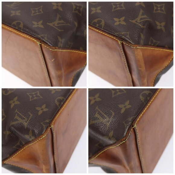 LOUIS VUITTON Monogram Cabas Piano Tote Bag M51148 LV Auth BA4915 - Picture 15 of 16